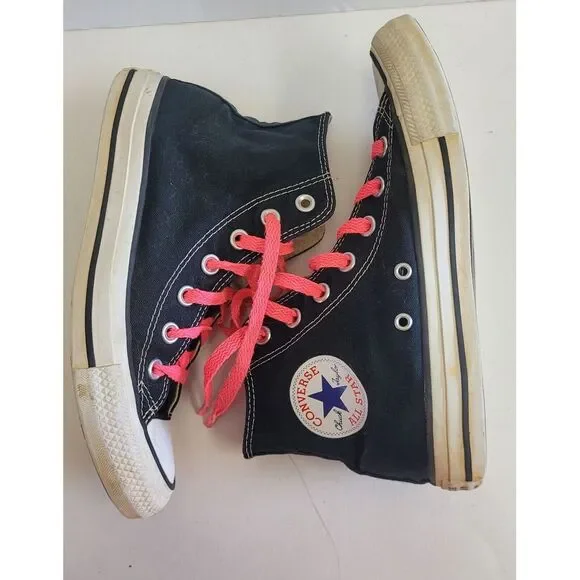 Converse Chuck Taylor Canvas High Top Shoes Sneakers Men's Size 5 Women's Size 7 - Picture 6 of 10